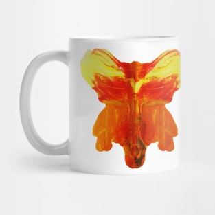 Butterfly Art - 05 - Unique Handicraft Design Mug